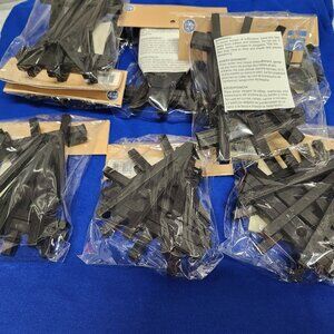 A lot of 8 Mini Wooden Easel Tripod, Easel for Display